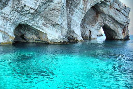  blue caves zakynthos