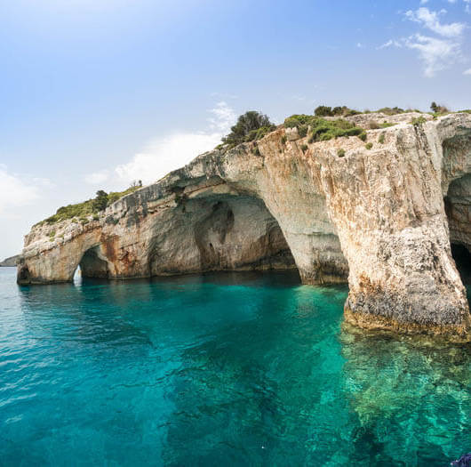 blue caves zakynthos cruise