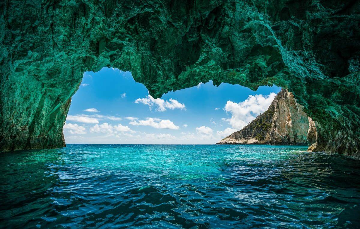 blue caves zakynthos