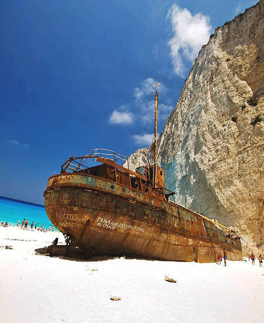 Shipwreck zakynthos cruise