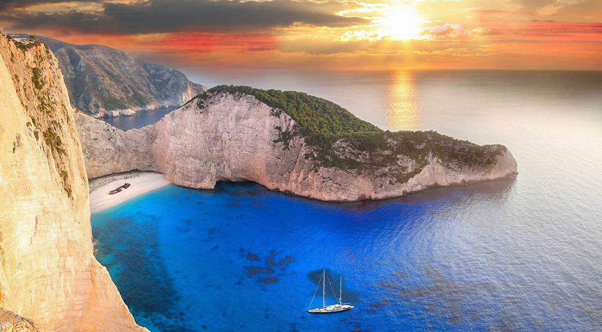 shipwreck zakynthos