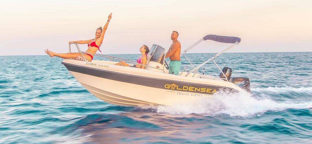 boat rental zakynthos